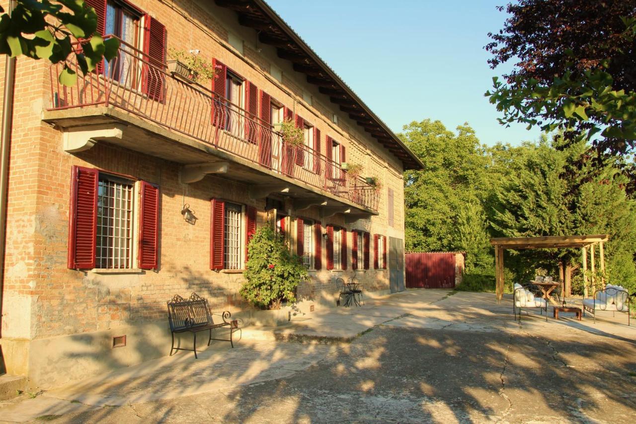Villa La Mura - Luxury Pool By The Vineyard Costigliole d'Asti Exterior foto