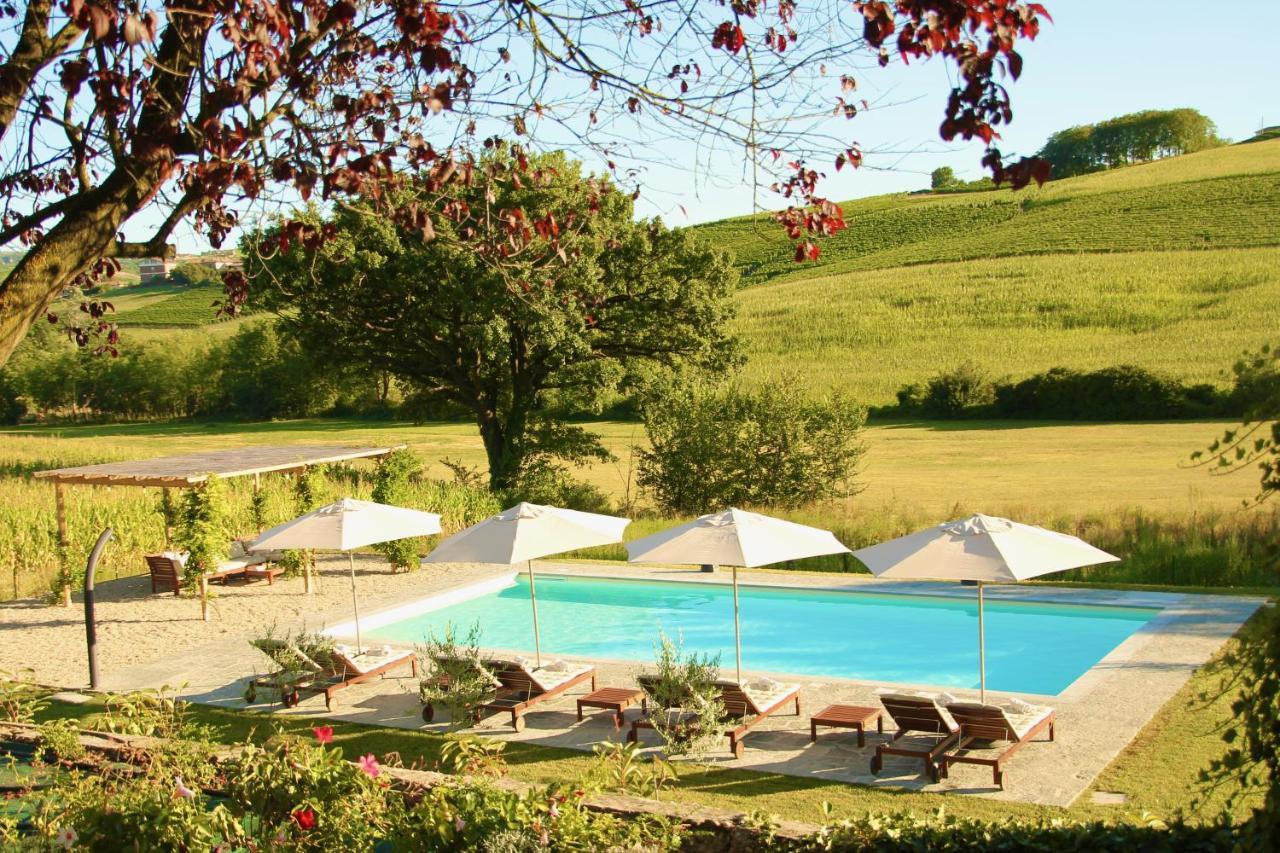Villa La Mura - Luxury Pool By The Vineyard Costigliole d'Asti Exterior foto