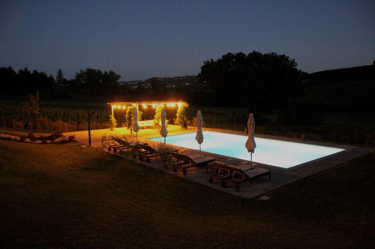 Villa La Mura - Luxury Pool By The Vineyard Costigliole d'Asti Exterior foto